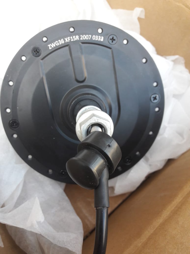 Мотор-колесо редукторное MXUS XF15 500W - Страница 47
