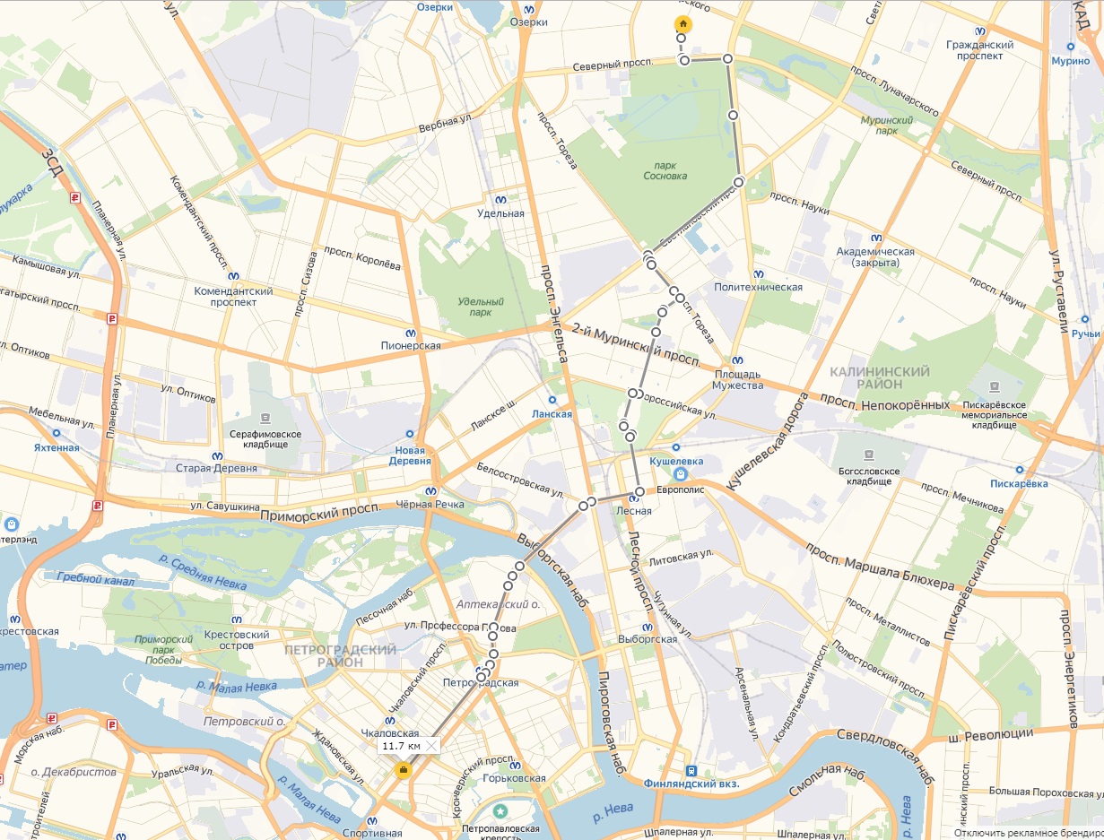 Купить Участок В Озерках Спб