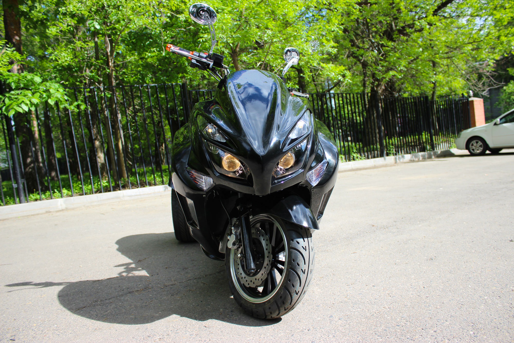 Электротрицикл MYTOY 1500