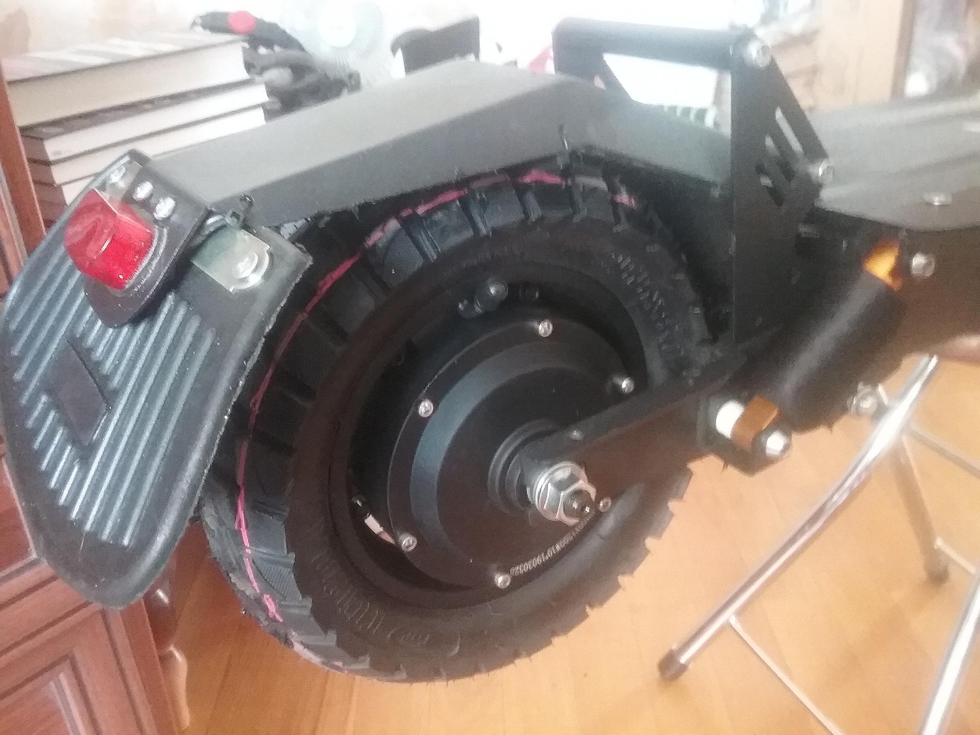 Мотор колесо 3000w 48 вольт