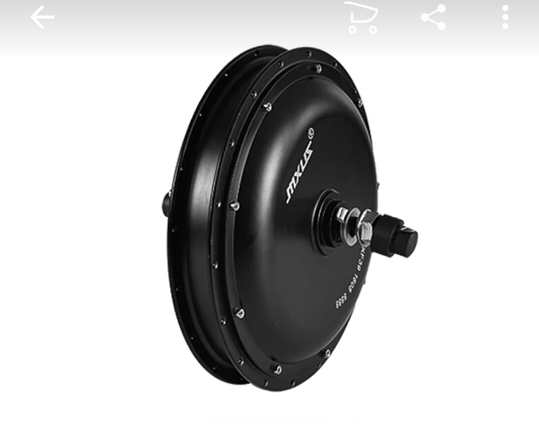 Мотор колесо 36v 500w