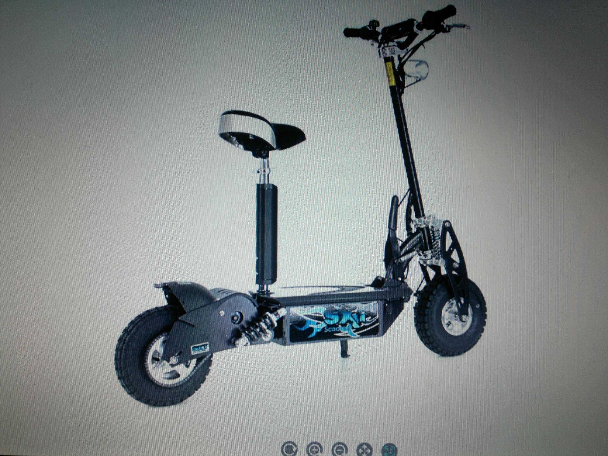 Электросамокат Tordin Hermes 350w 10ah 36v