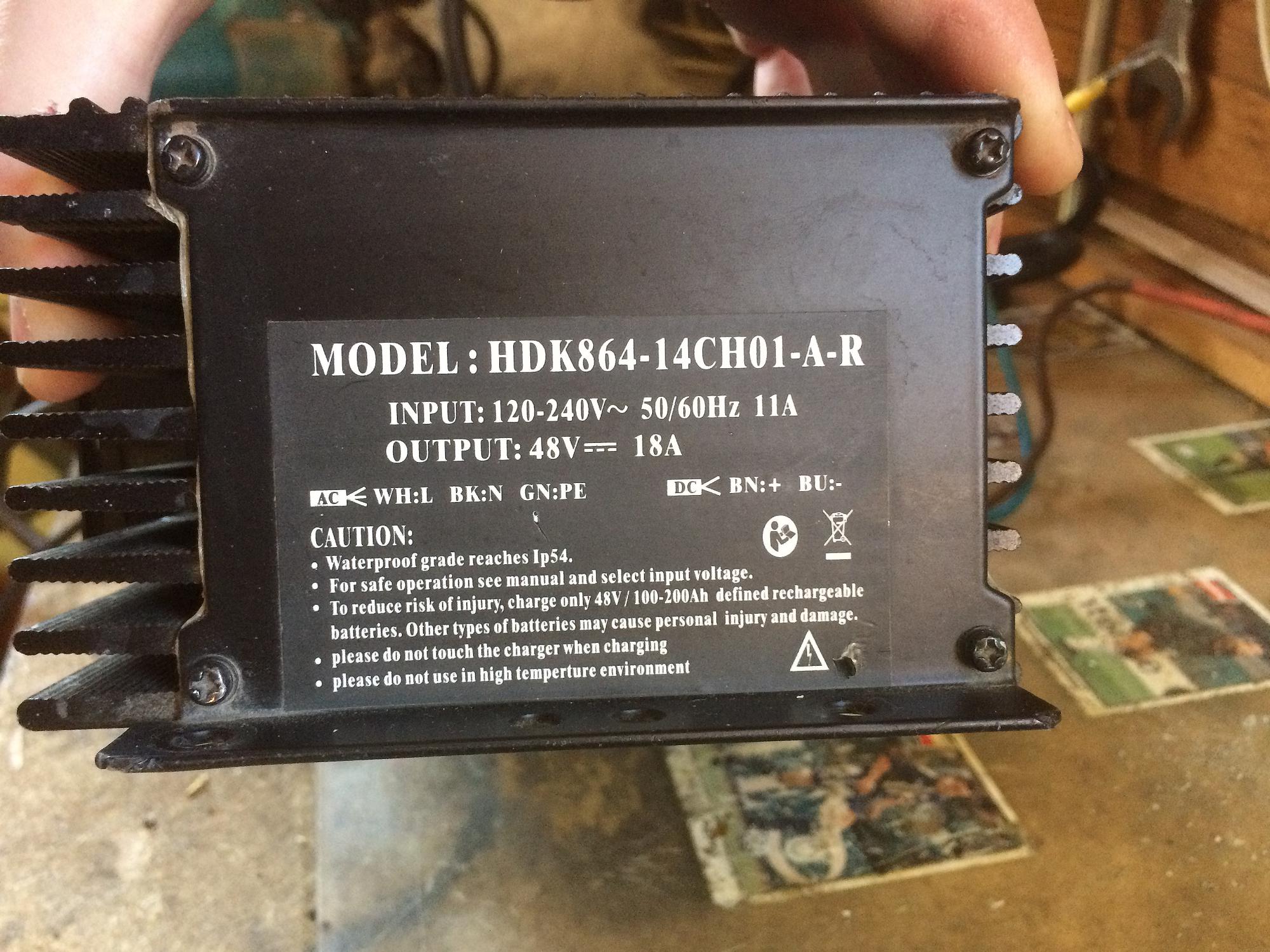 Зарядное под гелиевые АКБ