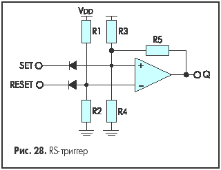 Схемы на компараторах " Электрик Инфо