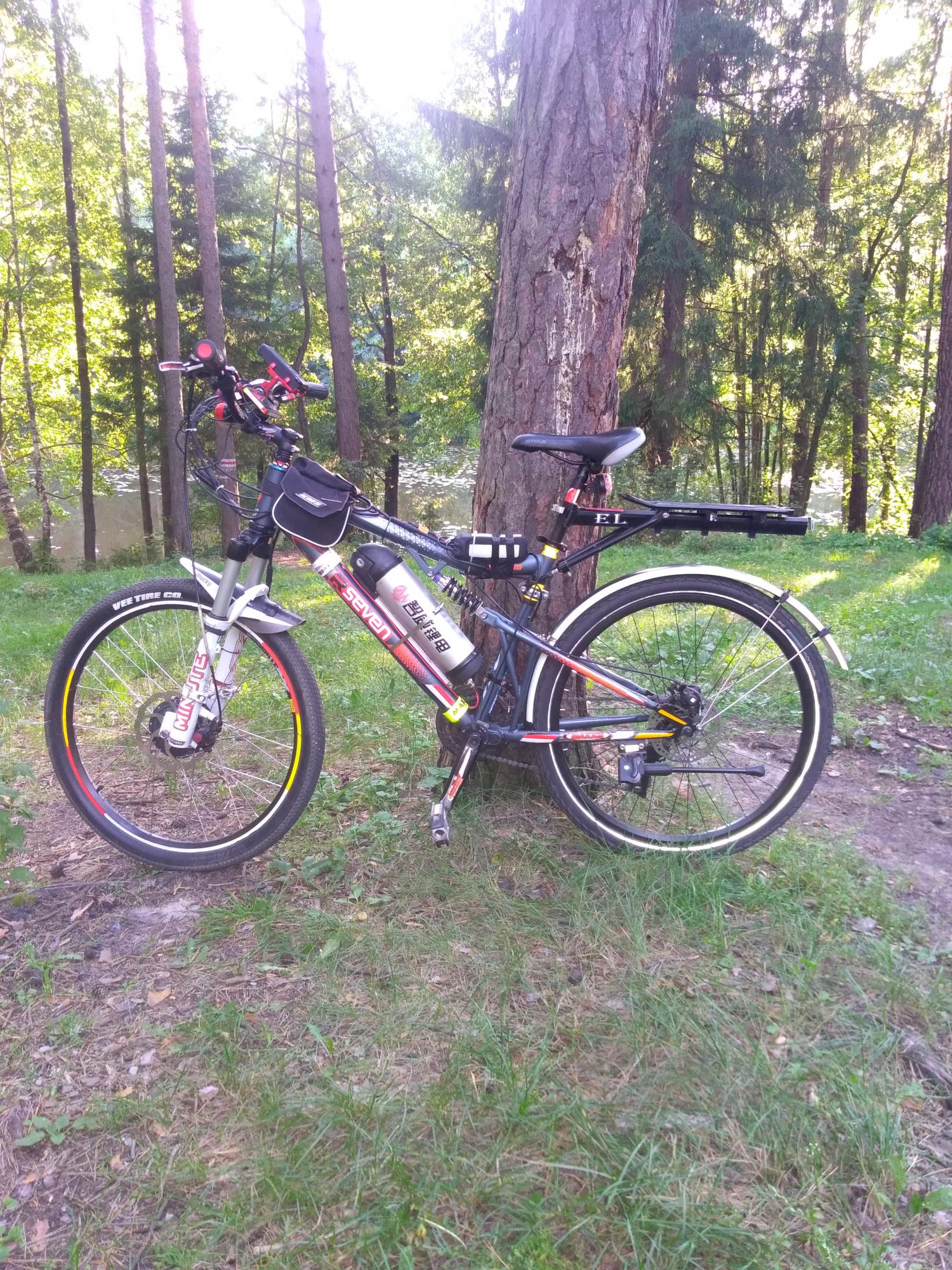 Помогите начинающему электрифицировать велосипед - Страница 724