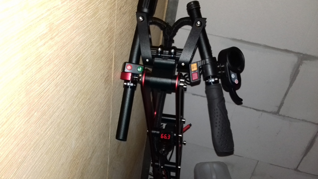 Zapcool ultron t128 mini сломался руль - YouTube