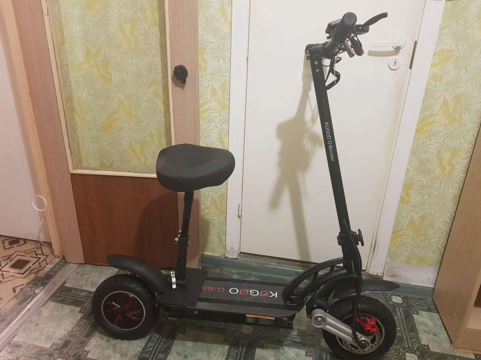 Электросамокат Tordin Hermes 350w 10ah 36v