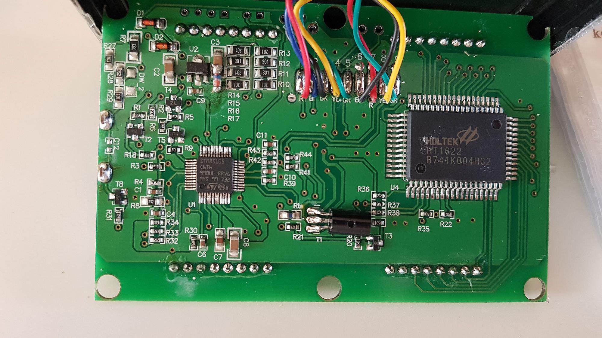 Контроллер серии КТ и дисплеи LCD-3 (4,5,8) - Страница 170