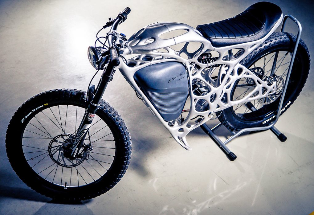 РљРѕРЅС†РµРїС‚ Honda Chopper