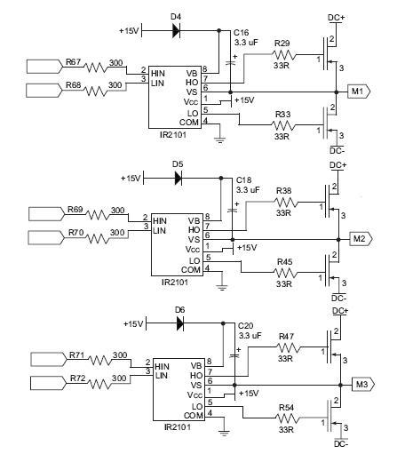 Ir2127 схема включения