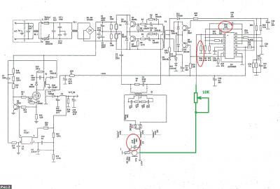 Lp7510 схема блока питания